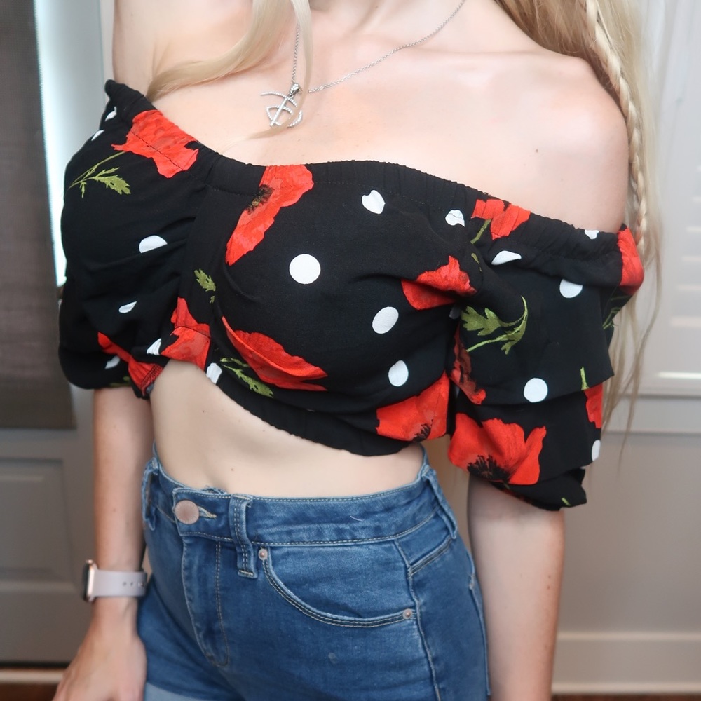Fashion Nova Crop Top